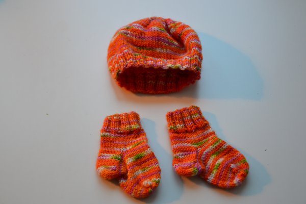 Babymutze Und Babysocken Stricken Strickanleitungen